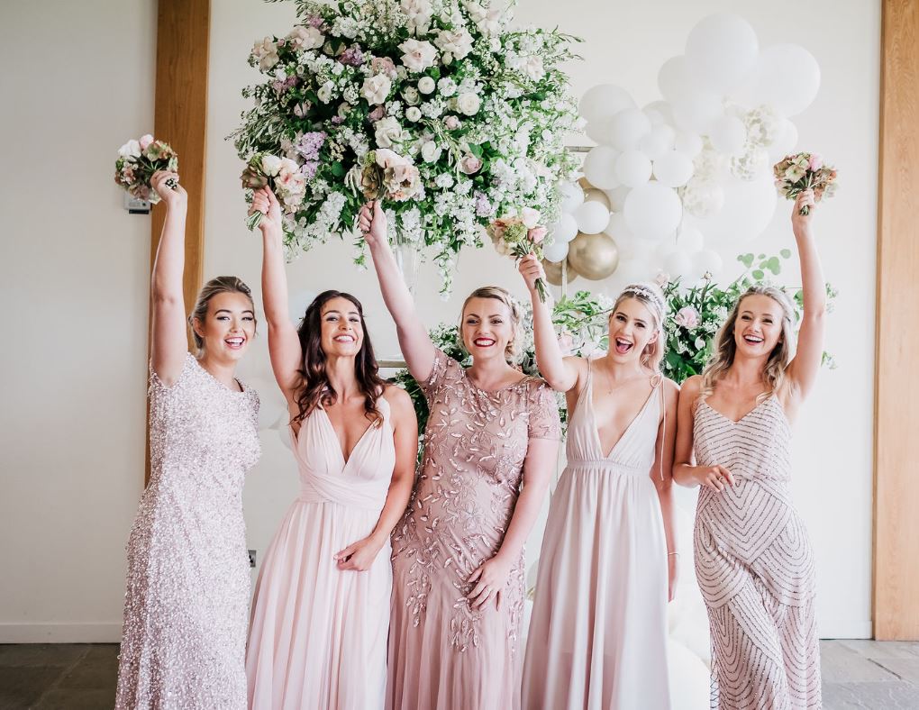 Mismatched Bridesmaid Dresses: Now Trending!