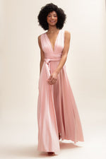 Two Birds Classic Gown - Blush