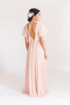 THTH Phoebe Bridesmaid Dress in Blush