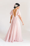 THTH Phoebe Bridesmaid Dress in Smoked Blush