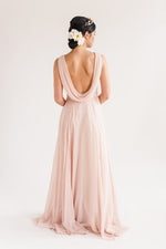 THTH Athena Bridesmaid Dress in Blush