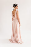 THTH Athena Bridesmaid Dress in Blush