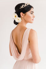 THTH Athena Bridesmaid Dress in Blush