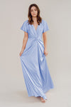 THTH Camilla Bridesmaid Dress in Blue