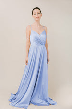 THTH Isla Bridesmaid Dress in Blue