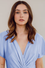 THTH Camilla Bridesmaid Dress in Blue