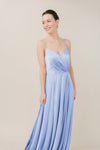 THTH Isla Bridesmaid Dress in Blue