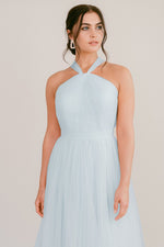 THTH Anais Bridesmaid Dress in Blue