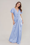 THTH Camilla Bridesmaid Dress in Blue