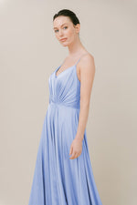 THTH Isla Bridesmaid Dress in Blue