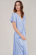 THTH Camilla Bridesmaid Dress in Blue