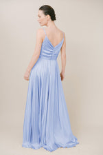 THTH Isla Bridesmaid Dress in Blue