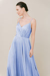 THTH Isla Bridesmaid Dress in Blue