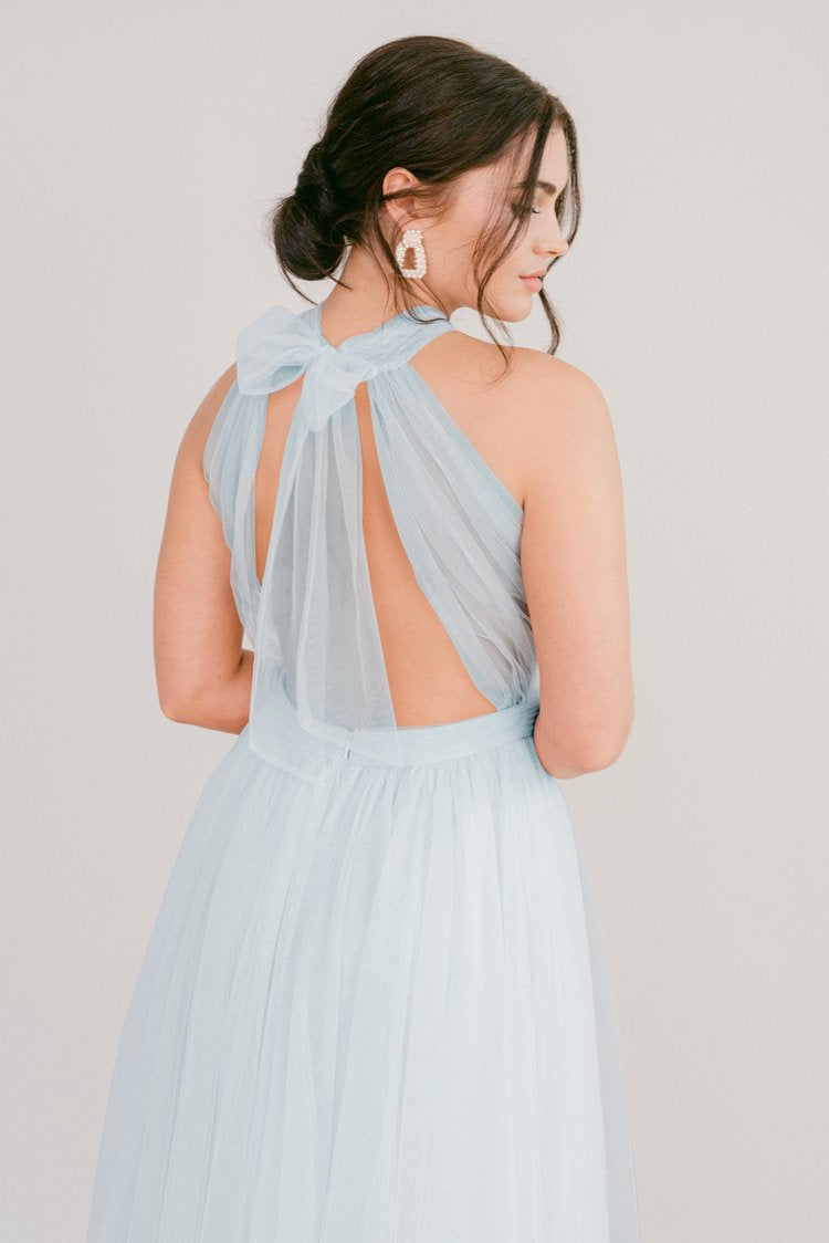 THTH Anais Bridesmaid Dress in Blue