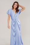 THTH Camilla Bridesmaid Dress in Blue