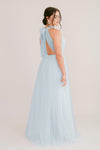 THTH Anais Bridesmaid Dress in Blue