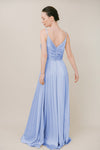 THTH Isla Bridesmaid Dress in Blue