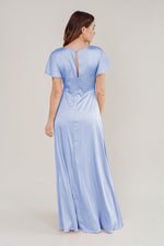 THTH Camilla Bridesmaid Dress in Blue