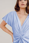 THTH Camilla Bridesmaid Dress in Blue