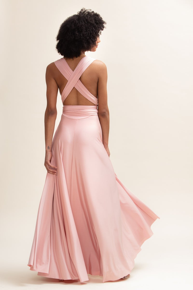 Two Birds Classic Gown - Blush