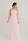 THTH Anais Bridesmaid Dress in Blush