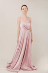 THTH Isla Bridesmaid Dress in Blush
