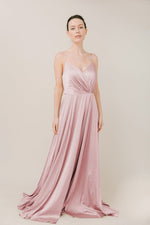THTH Isla Bridesmaid Dress in Blush
