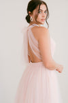 THTH Anais Bridesmaid Dress in Blush