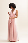 Two Birds Classic Gown - Blush