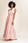 Two Birds Classic Gown - Blush