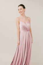 THTH Isla Bridesmaid Dress in Blush