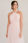 THTH Anais Bridesmaid Dress in Blush