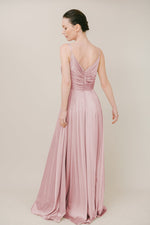 THTH Isla Bridesmaid Dress in Blush