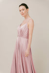 THTH Isla Bridesmaid Dress in Blush