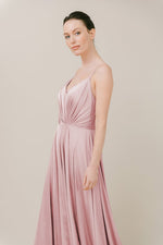 THTH Isla Bridesmaid Dress in Blush