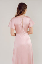 THTH Camilla Bridesmaid Dress in Blush