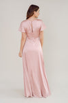 THTH Camilla Bridesmaid Dress in Blush