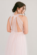 THTH Anais Bridesmaid Dress in Blush