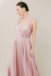 THTH Isla Bridesmaid Dress in Blush