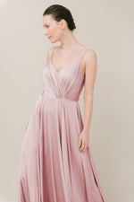 THTH Isla Bridesmaid Dress in Blush