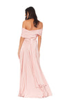 Two Birds Classic Gown - Blush