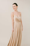 THTH Isla Bridesmaid Dress in Champagne