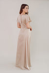 THTH Camilla Bridesmaid Dress in Champagne