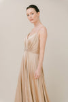 THTH Isla Bridesmaid Dress in Champagne