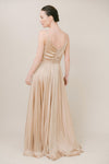 THTH Isla Bridesmaid Dress in Champagne