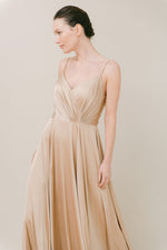 THTH Isla Bridesmaid Dress in Champagne