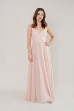 THTH Edie Bridesmaid Dress in Blush