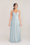 THTH Edie Bridesmaid Dress in Blue