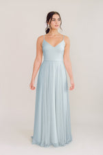 THTH Edie Bridesmaid Dress in Blue
