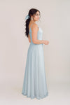 THTH Edie Bridesmaid Dress in Blue